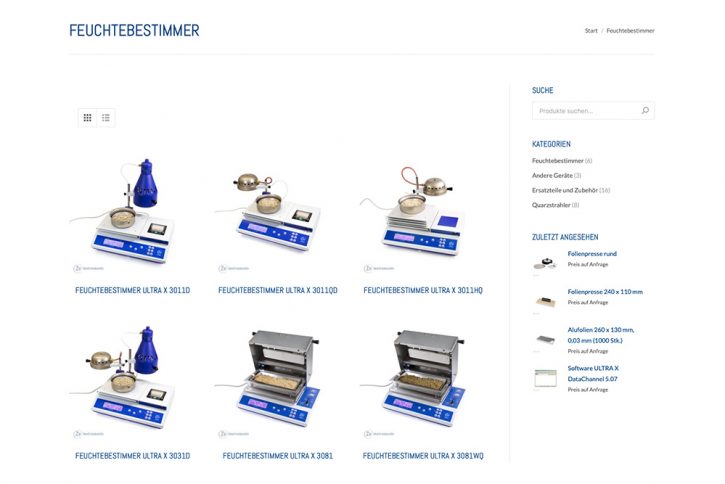 a&p instruments | News | Website Relaunch