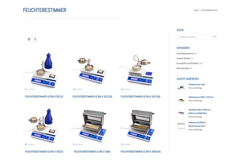 a&p instruments | News | Website Relaunch a&p instruments | News | Website Relaunch