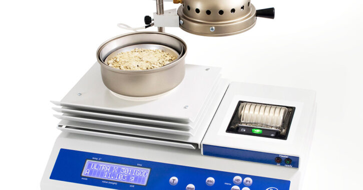 a&p instruments | News | Neuvorstellung Feuchtebestimmer ULTRA X 3011GQD